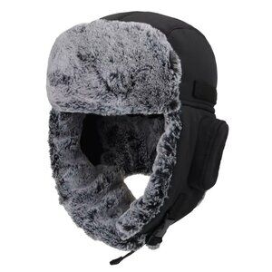 Winter Trapper Hat Men Women | Waterproof Fur Ushanka Ear Flap Ski Snow Cap